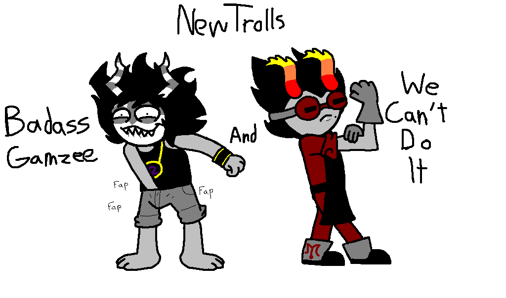 HeyIamTsuyo's tweet photo. Troll Call in a nutshell (5/5)
#hiveswap #trollcall #azdaja #konyyl #karako #marsti #lanque #remele https://t.co/ZZ06gb8o5M