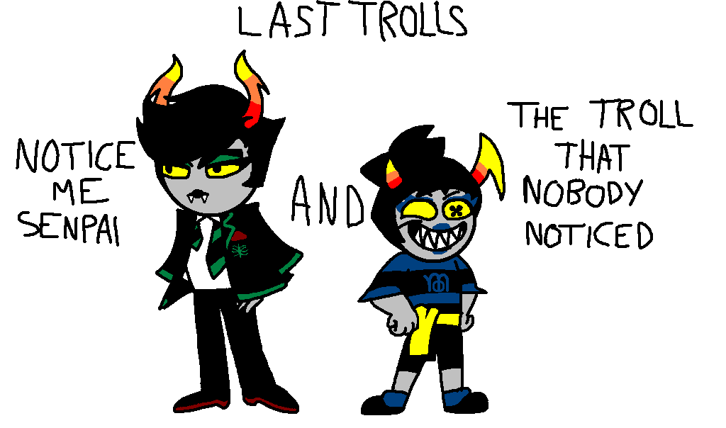 HeyIamTsuyo's tweet photo. Troll Call in a nutshell (5/5)
#hiveswap #trollcall #azdaja #konyyl #karako #marsti #lanque #remele https://t.co/ZZ06gb8o5M