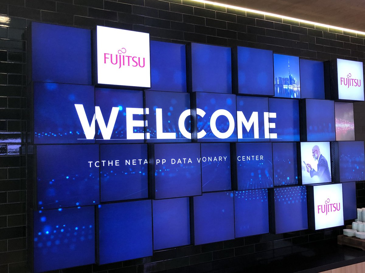 Investing into a strong partnership! #NetApp #FUJITSU #digital #ai #MachineLearning