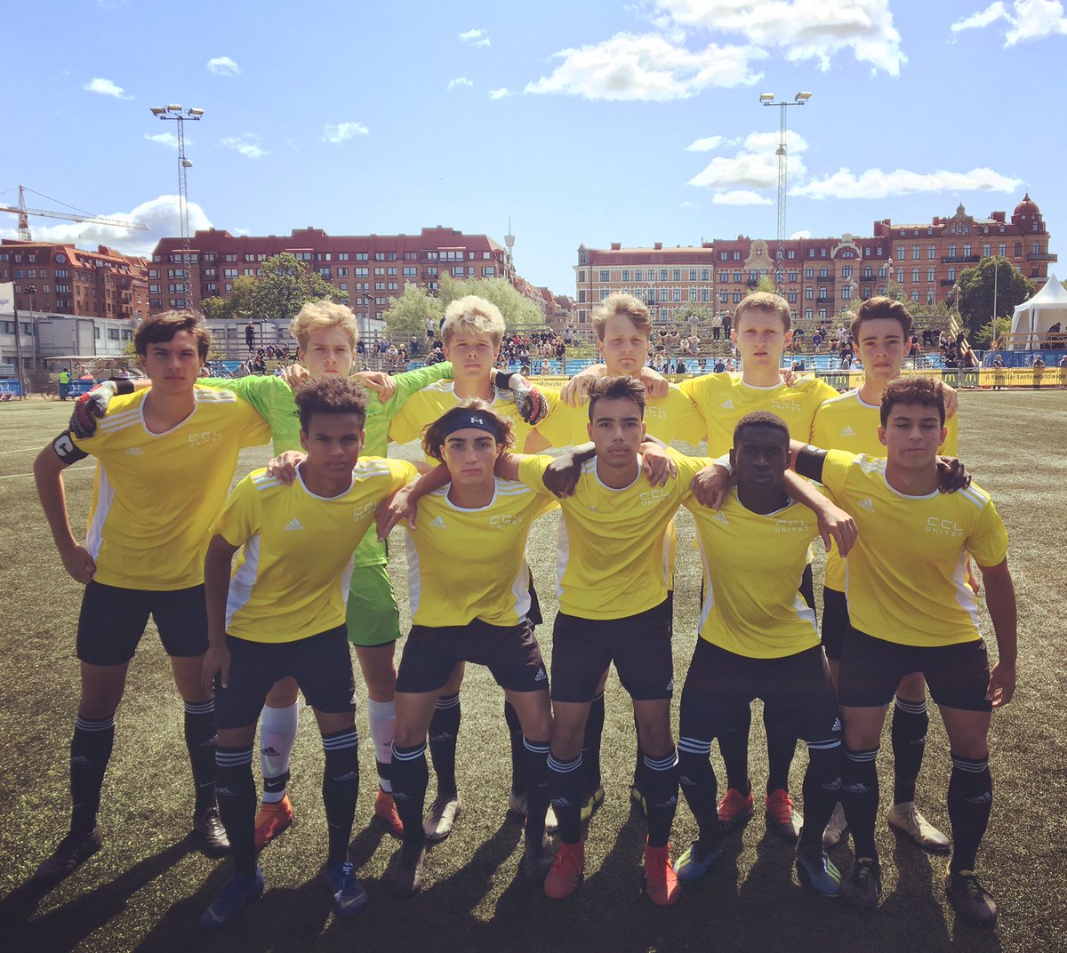 ClubChampsInc's tweet photo. Gothia Cup 
Match Day 2 
Opponent: Audax (Brazil)
Score: 3-4 Loss
Goal Scorers: Matthew Godwin (2) Gadsoni Bigirimana

#OnlyUSTeamInTheTopBracket #GothiaCup #BallisLife #KeepPushing #GoalsWereScored #BackTomorrowForTheWin #cclunited2019 #NextLevel #Adidas #BallerAlert https://t.co/54eyNdTvz0