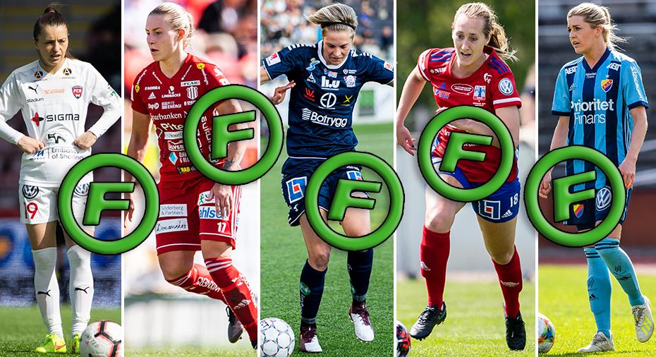 fotbollskanal's tweet image. BETYG: Så snygga är alla damallsvenska matchställ, enligt @MaxRichnau.

fotbollskanalen.se/damallsvenskan…