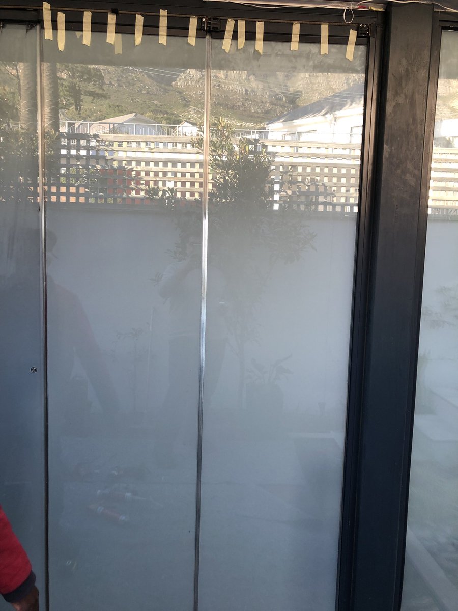 slickblinds's tweet image. New project in #capeTown #switchable-glass #smart-home
