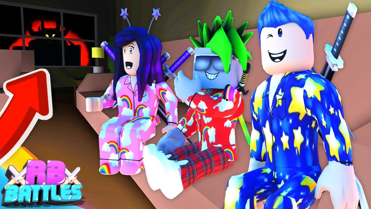 Roblox Battles On Twitter Last Person To Survive This Sleepover