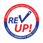 It's National Disability Voter Registration Week. <a href="/CareyServices/">CareyServices</a> supports the REV UP campaign that promotes registration and civic engagement among people with disabilities. #REVUP