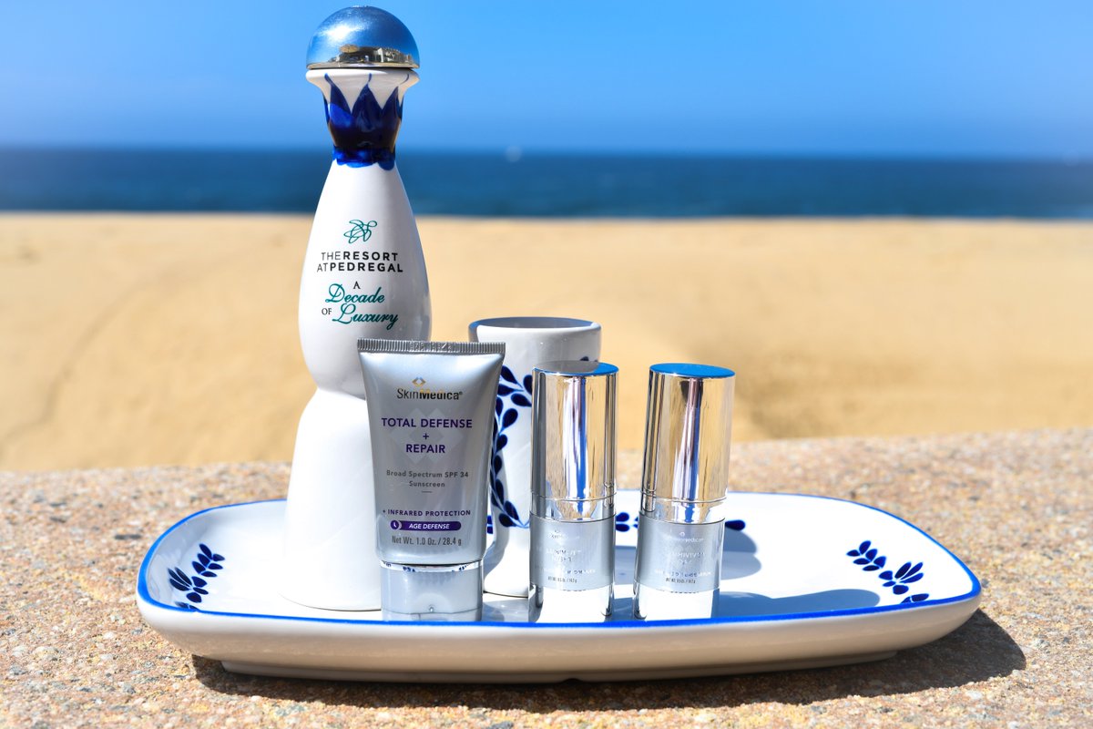 SeilerSkin's tweet image. There's nothing like a little R&amp;amp;R to help you enjoy the summer! 🏖️ Dr. Seiler and Jill recently took their #skincare regimen on-the-go during a trip to the @ResortPedregal in Cabo. Where is your skincare traveling this summer?