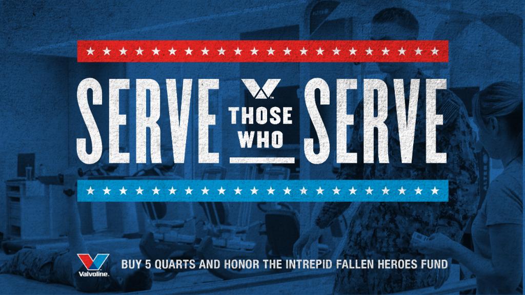 IntrepidHeroes's tweet photo. All July it's #NAPAMilitaryMonth! @NAPAKnowHow & @Valvoline are supporting our American heroes & IFHF. Buy 5 qts of any Valvoline Motor Oil, 1 gal of Premium Blue Engine Oil or Zerex Coolant through 7/31 & you can donate your $5 rebate to support IFHF! https://t.co/y5mkwvsmtx https://t.co/rOKeDbEd9N