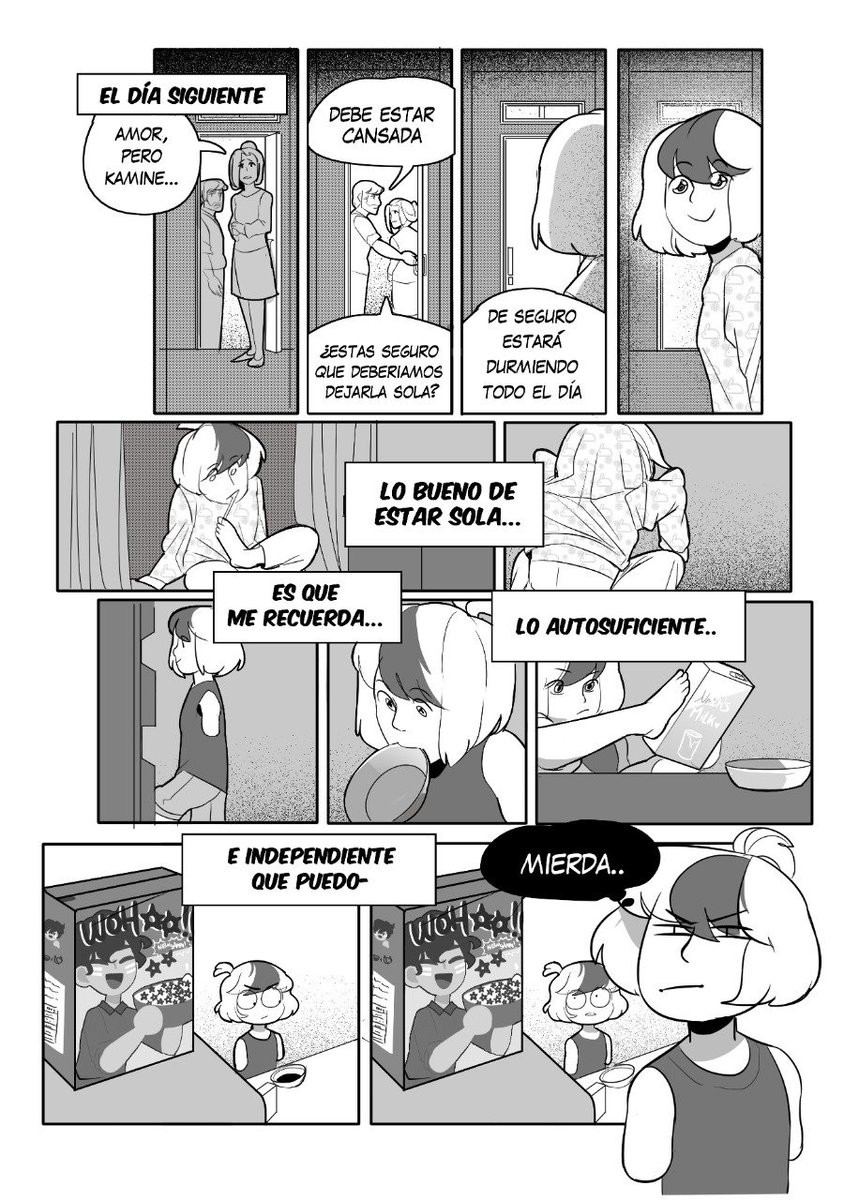 ¿se acuerdan que les dije que iba a estar trabajando en su cómic? bueno ya esta terminado y se va a estar distribuyendo en el #Animex  
Me ayudaron muchas personas a terminarlo, no se como agradecerles. La verdad si fue una odisea espero que les agrade como a mi 