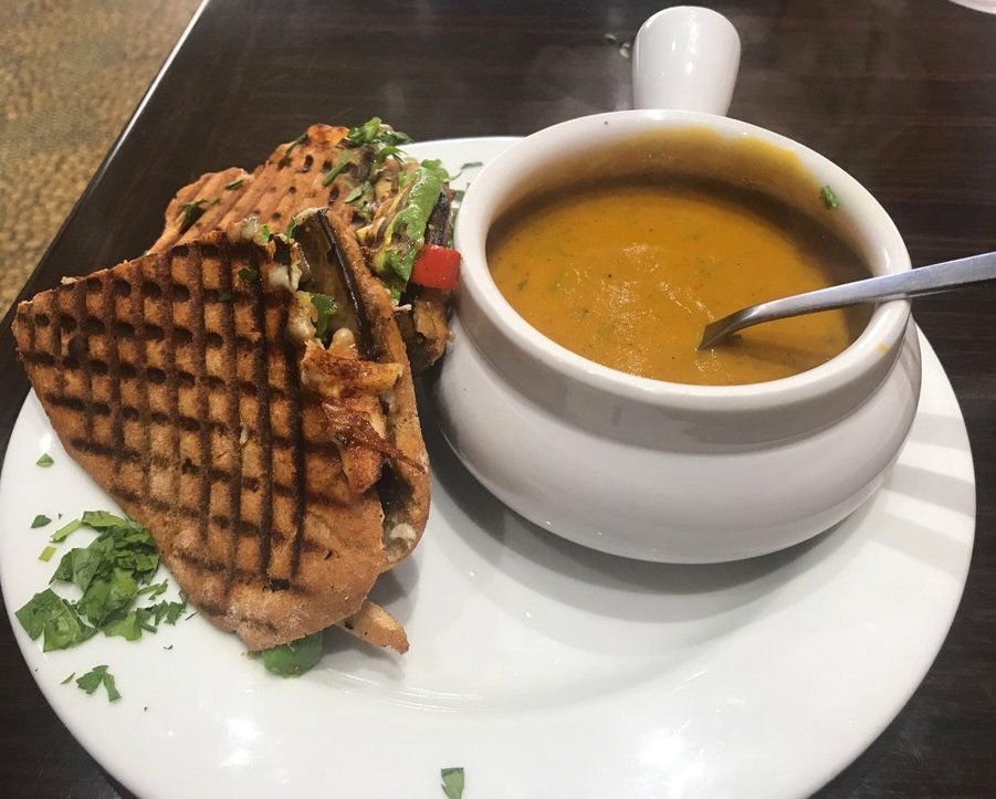 gccglendale's tweet image. Can’t decide what to have for lunch? 🤔  How about a panini from #GreenCornerCafe prepared with the highest quality ingredients! We aim to fuel your dining experience with nutrient dense foods to keep your body and mind healthy! 🥗

📸 Vic H. on Yelp

🌐 organicgreencornercafe.net