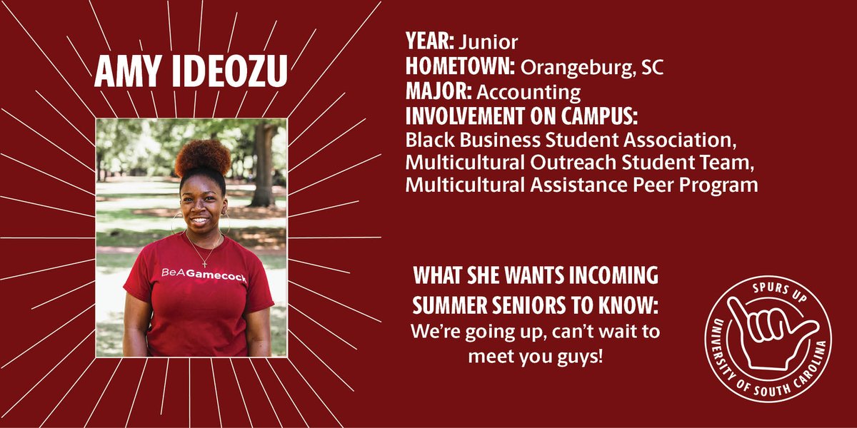 We have yet another new counselor, Amy Ideozu, this summer! Welcome, Amy! 🤩🤙