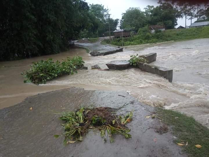 SwaswatiBorah's tweet photo. #Assam floods
#pray for assam https://t.co/ekUVac14Bj