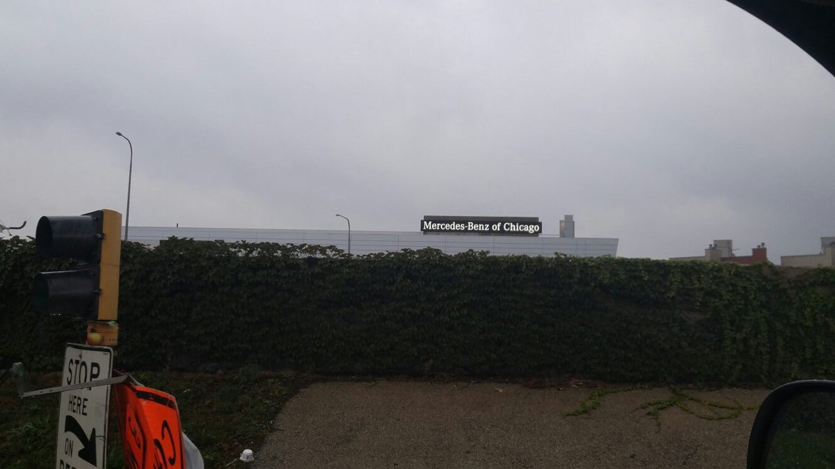 DesignGroupSign's tweet image. Some work we've done for Chicagoland locations of @MercedesBenz!