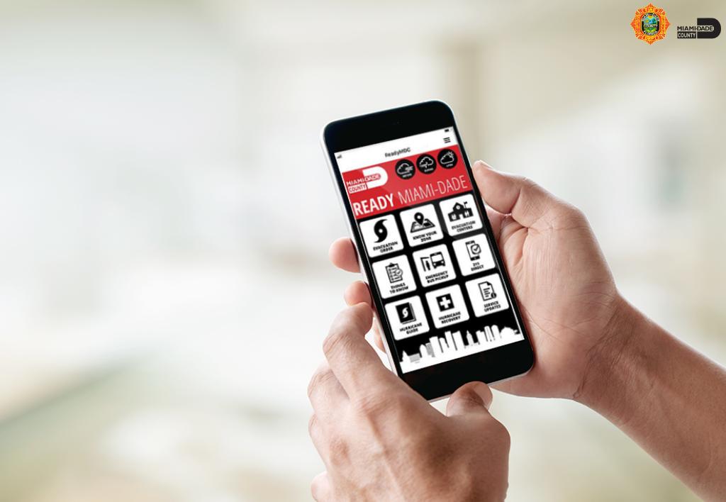 HealthCouncilSF's tweet image. Download the FREE Ready Miami-Dade mobile app! The app provides up-to-the minute information before, during and after a hurricane. Download today! 

iOS: bit.ly/ReadyMDCiOS 
Android: bit.ly/ReadyMDCAndroid