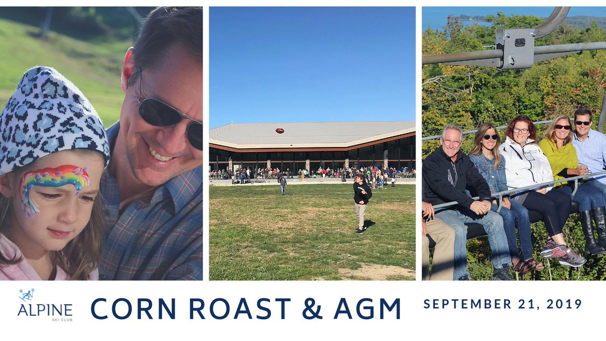 Alpine_SkiClub's tweet photo. Can you believe it's just 2 months from the annual Corn Roast on September 21!? Tickets will go on sale very soon so stay posted for more information. https://t.co/Xs10LRkJ2N