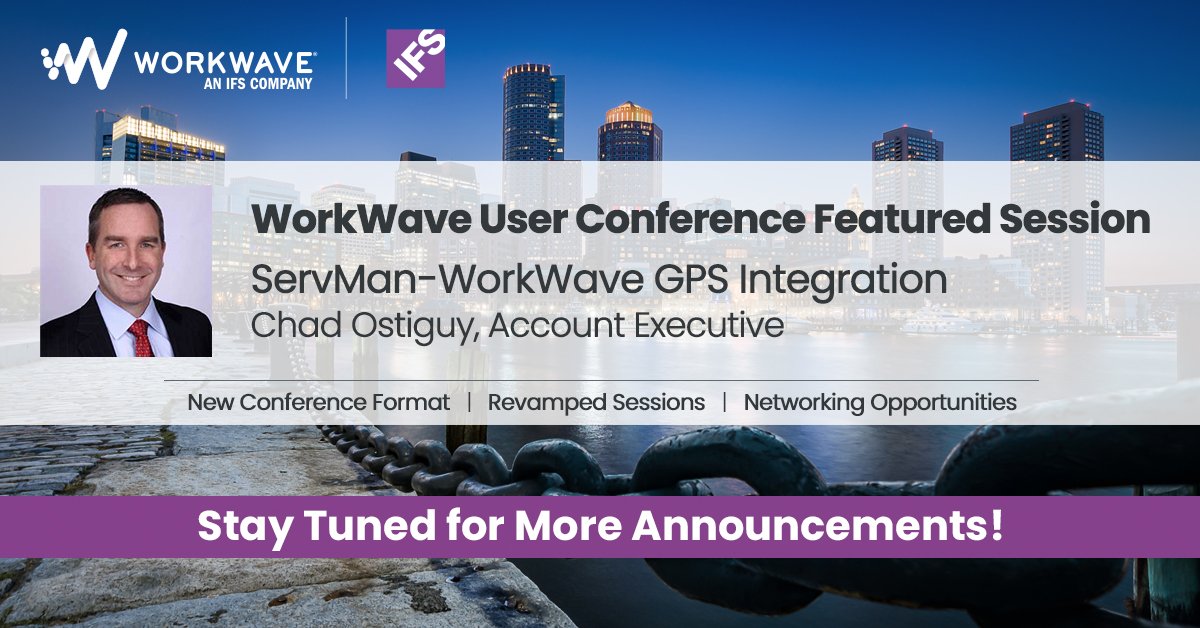 ServManSoftware's tweet image. Take a deep-dive and explore all the facets of the WorkWave Servman - WorkWave GPS integration at this year's User Conference! 

See the full agenda and register here! bit.ly/2MXqMuT

#IFSWoCo2019 #HVAC #fieldservices #FSM #serviceindustry #fieldservicesoftware