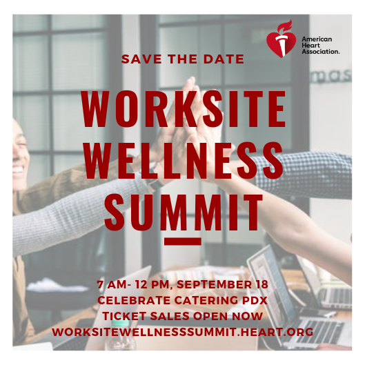 tpgrp's tweet image. Interested in learning more about the future of wellbeing in our workplace? Join us at the American Heart Association’s 10th annual Worksite Wellness Summit! worksitewellnesssummit.heart.org
