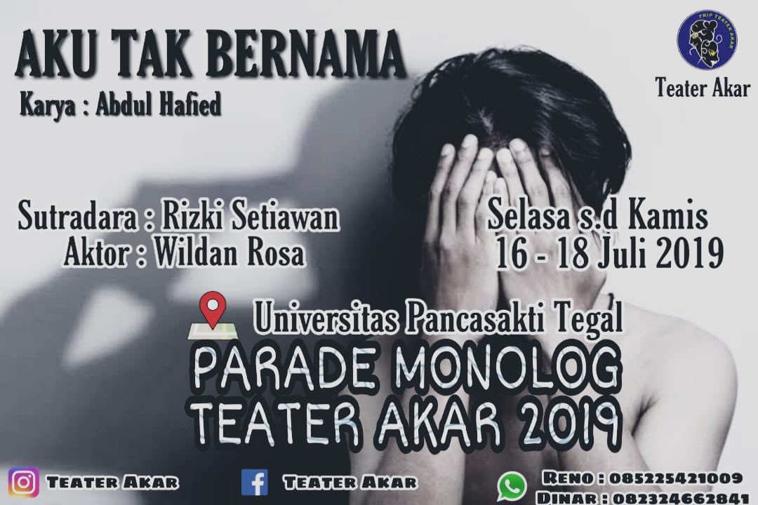 TeaterAkar's tweet photo. Para penyaji https://t.co/SlIkEJuNGp