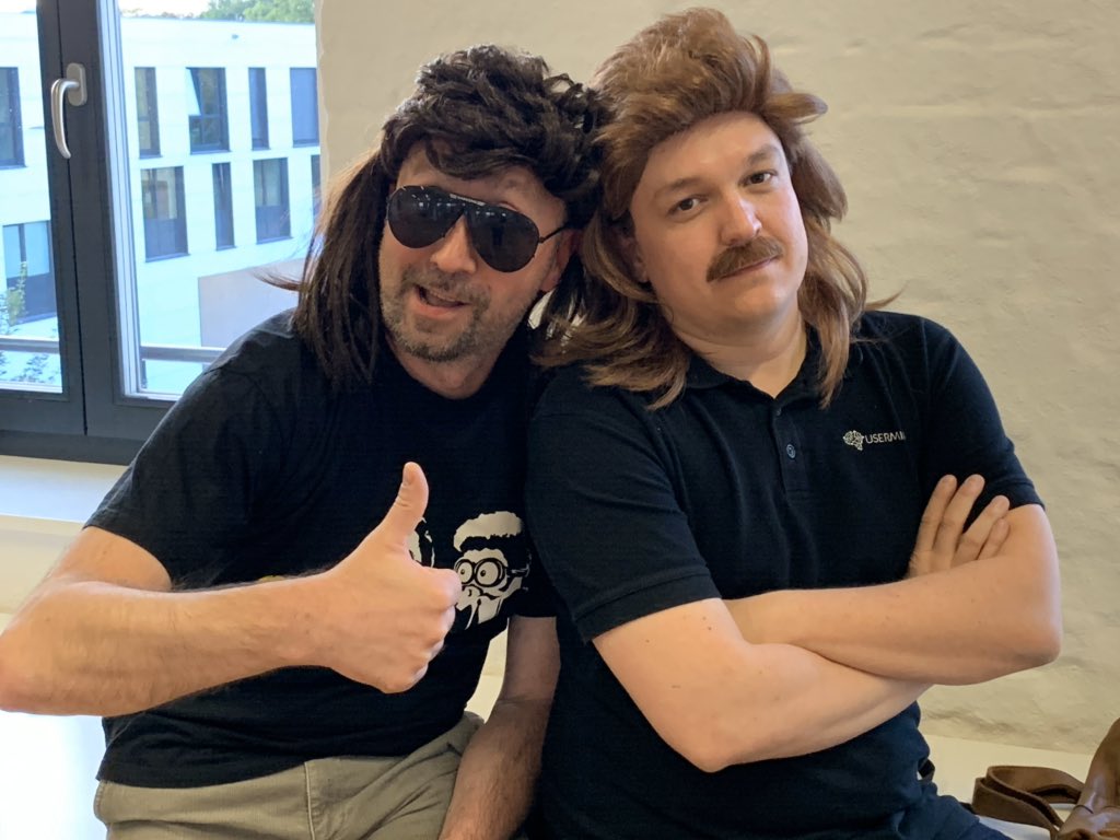 Gerüchtehalber soll es 1980 … ähm 2020 ein neues #WCWue geben. Das Orgateam ist gefunden