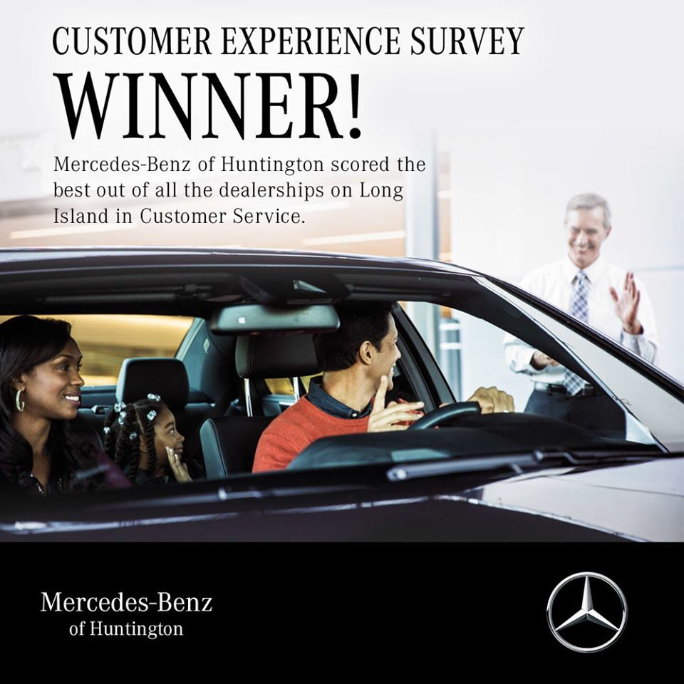 Mb Huntington On Twitter Mercedes Benz Of Huntington Scored Best On Long Island For Our Service Experience Surveys Thank You To Our Dedicated Service Staff As Well As Our Loyal Customers For Making