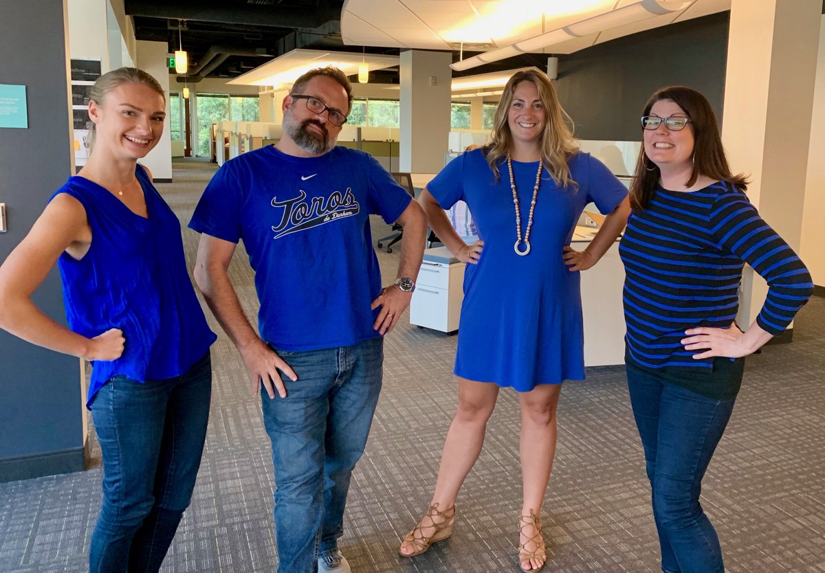 CleanAgencyInc's tweet image. You can say that we’re always on brand at #CleanHQ. And if you missed the OOTD memo, #sorrynotsorry.