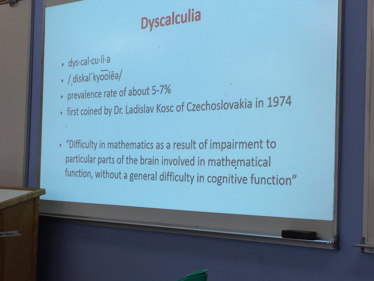 MacMathRoom's tweet image. Taking a great workshop on math learning disabilities @massteacher