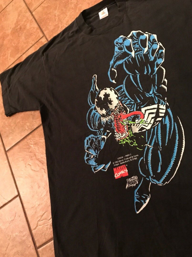 vintage marvel venom shirt