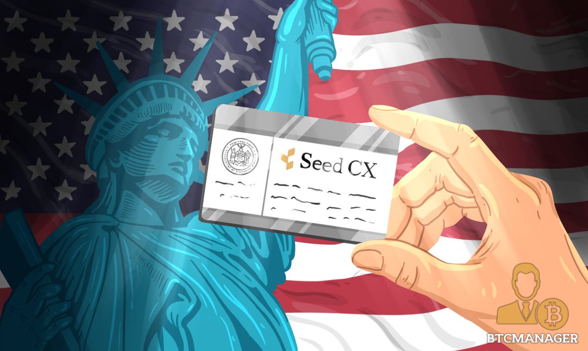 cryptodotnews's tweet photo. #SeedCX Subsidiaries Secure New York #BitLicense
BY: Ogwu Osaemezu Emmanuel
https://t.co/1l0bz0U9hC #Bitcoin #Cryptocurrency #NewYork #SCXMExchange #UnitedStates #VentureCapital #ZeroHash https://t.co/vJiQqtwLJQ