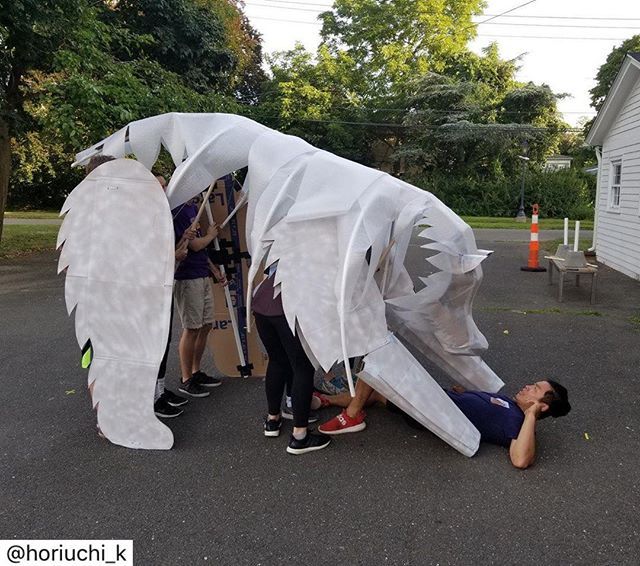 ShakesAcademyCT's tweet photo. The “Pursued by a Bear” ensemble’s summer mascot 🐻
.
Repost from @horiuchi_k
.
#saast19 #pursuedbyabear #shakespeareacademystratford #thewinterstale #coriolanus #shakespeare #shakespeareplay #actorslife #rehearsallife #rehearsal #theatreeducation https://t.co/gfmujIDe04 https://t.co/lBJ5jKorZI