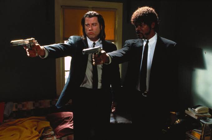 Pulp Fiction (1994)Directed by Quentin Tarantino