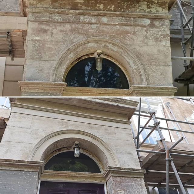 ukartisan's tweet photo. A bit of a before and after #conservation #restoration #lime #stucco #wirral #Cheshire #liverpool #plastering #romancement #traditional https://t.co/ajMR8fgtma https://t.co/wxTwGjnlTE