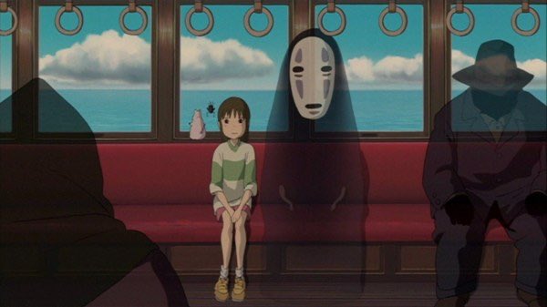 Spirited Away (2001) Directed by Hayao Miyazaki