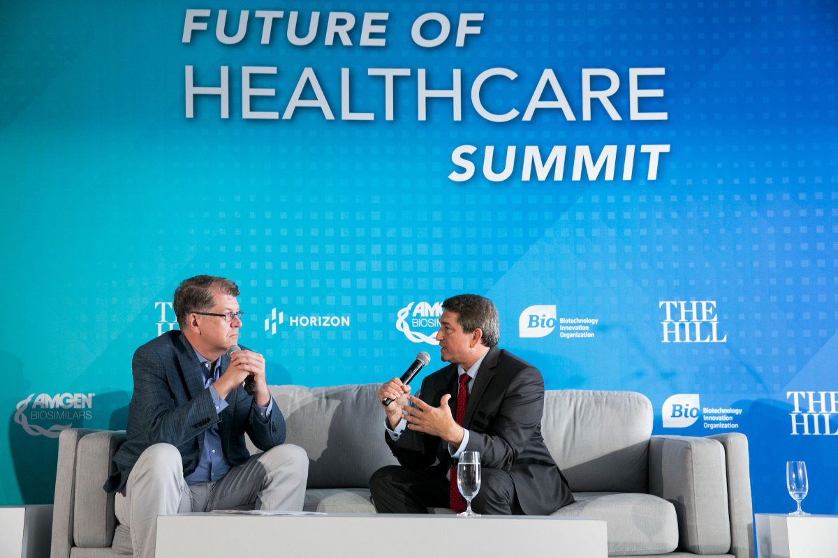 Healthcare is broken. How do we fix it? Nano’s CEO Steve Papermaster and <a href="/thehill/">The Hill</a>'s <a href="/SCClemons/">Steve Clemons</a> tackle the question at the Future of Healthcare Summit. buff.ly/2jKwLVO