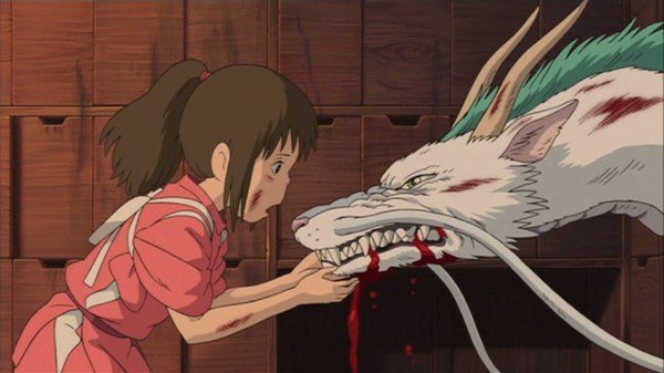 Spirited Away (2001) Directed by Hayao Miyazaki
