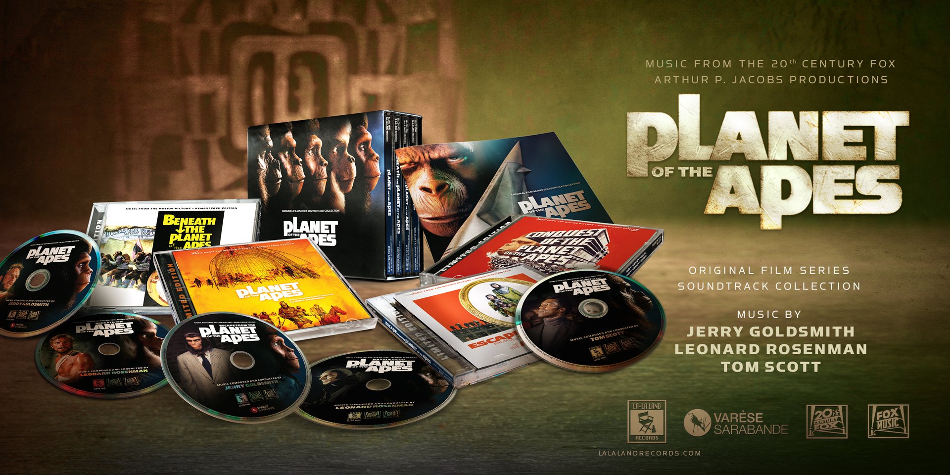 PLANET of the APES ピクチャーアクティビティアルバム-1970