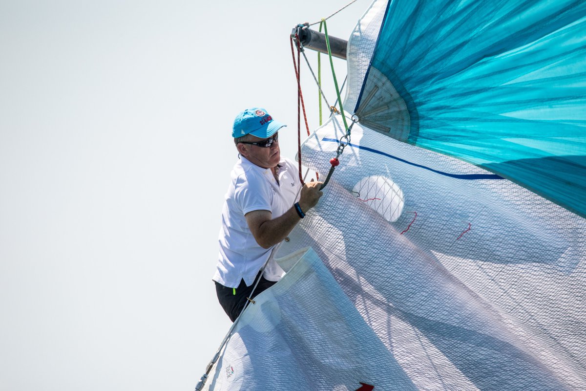 BCYC_BCW's tweet photo. Champagne sailing in the Solent followed by a challenging last leg to the finish in very little wind for all our classes today. Read up on the racing, results and all the images from day three here: https://t.co/MEqeRN1Ofw #paneraibritishclassicweek https://t.co/U6OtmWm8uJ