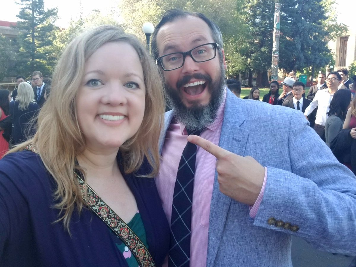 AndiMcClan's tweet photo. I get to teach American Government, Political Communication, and Debate with this guy every year. We definitely have a great time. #Goofballs #StanfordJSA #BeThePeople #FightApathy https://t.co/cmNzo4PcAP