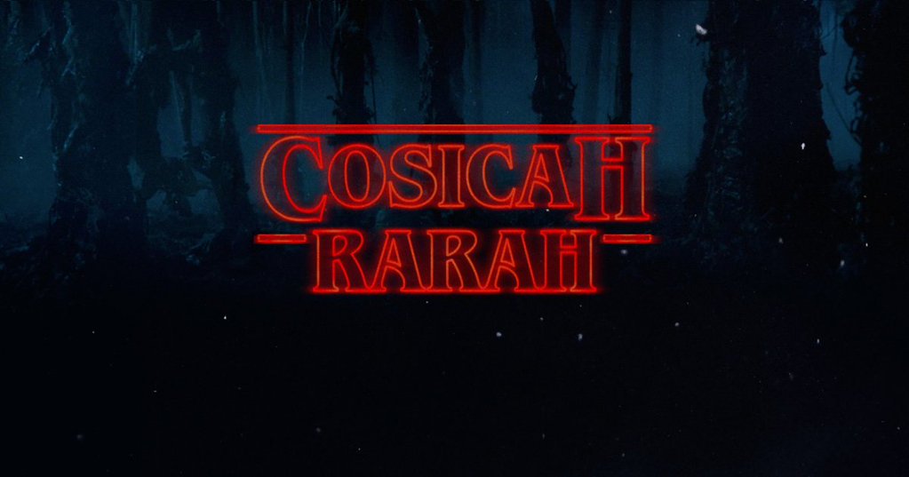 traductormurcia's tweet photo. ¿Cómo se titularía #StrangerThings si sucediera en #Murcia en lugar de en Hawkins? https://t.co/LTY9Yoh4CV