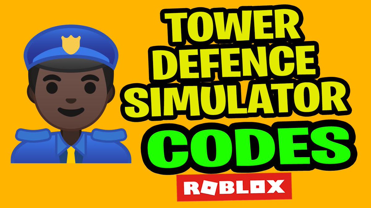 Codes In Tower Defense Simulator November 2021