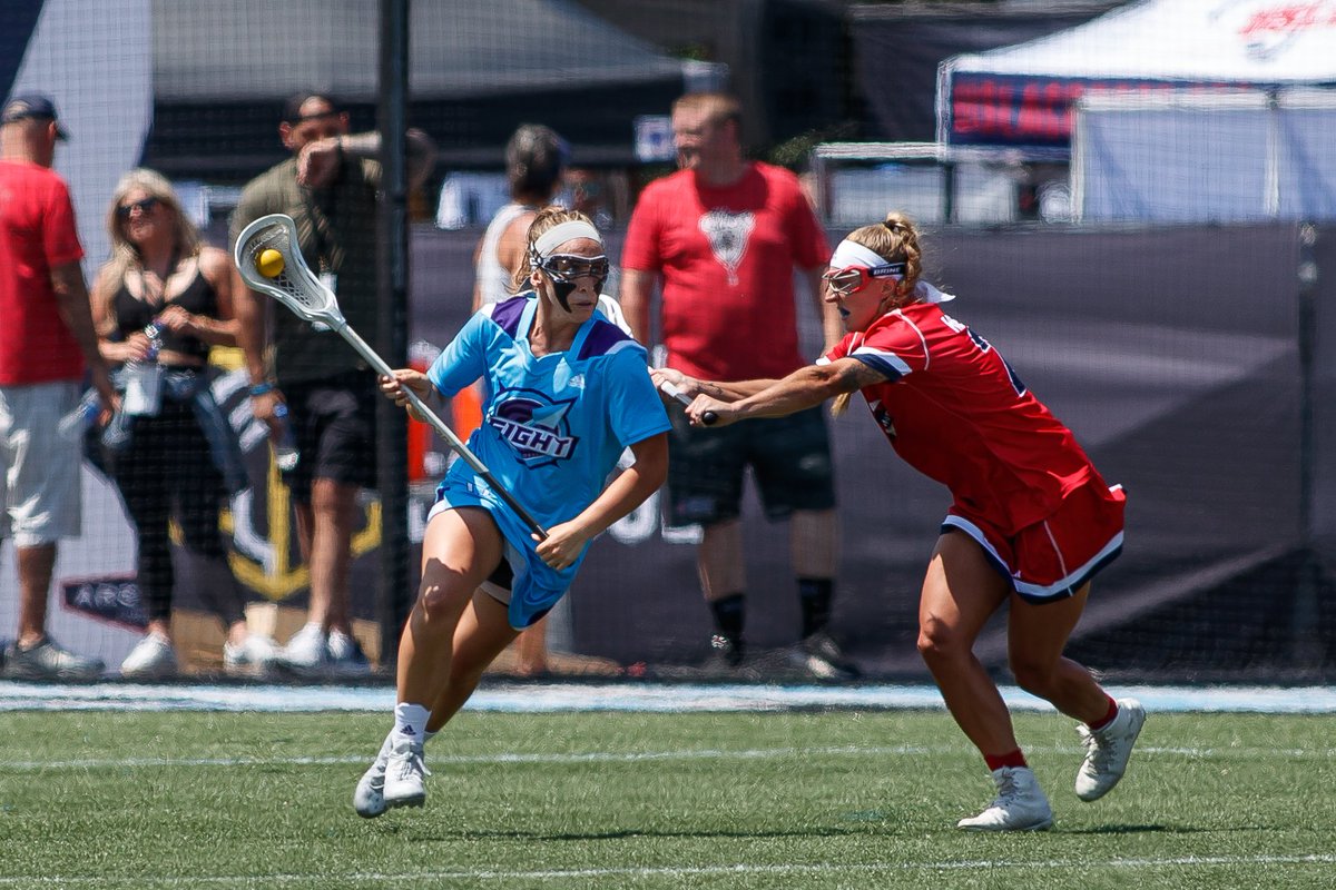 AUProLax's tweet photo. BREAKING: The 2019 WPLL Playoff schedule is set! @WPLLFight vs. @WPLLCommand and @WPLLBrave vs. @WPLLPride at the semis (7/26 at @YaleAthletics), with winners moving on to play in the championship game at @USLacrosse Headquarters on 7/28. Learn more: https://t.co/gm5z8X8Vza https://t.co/Wj8zt4DMTY