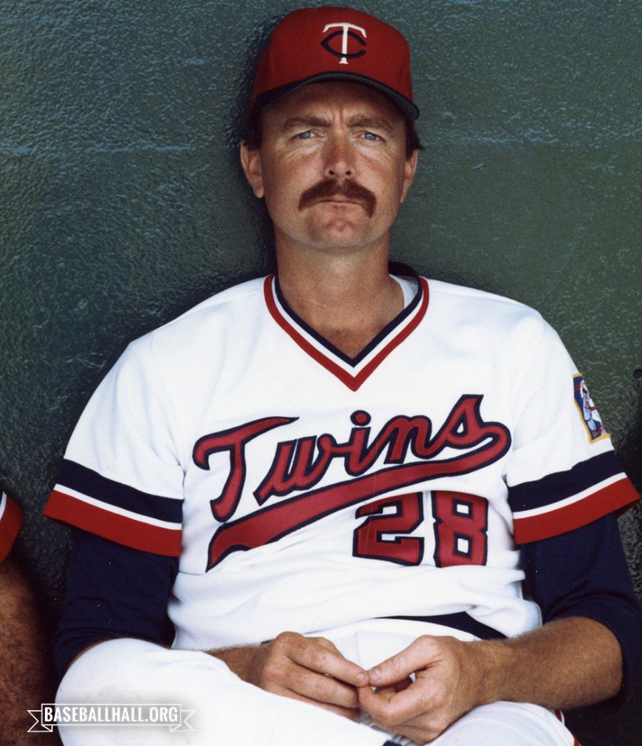 National Baseball Hall of Fame and Museum ⚾ on X: Eight years ago today  the @twins officially retired Bert Blyleven's number 28. A week later he  was inducted into the Hall of