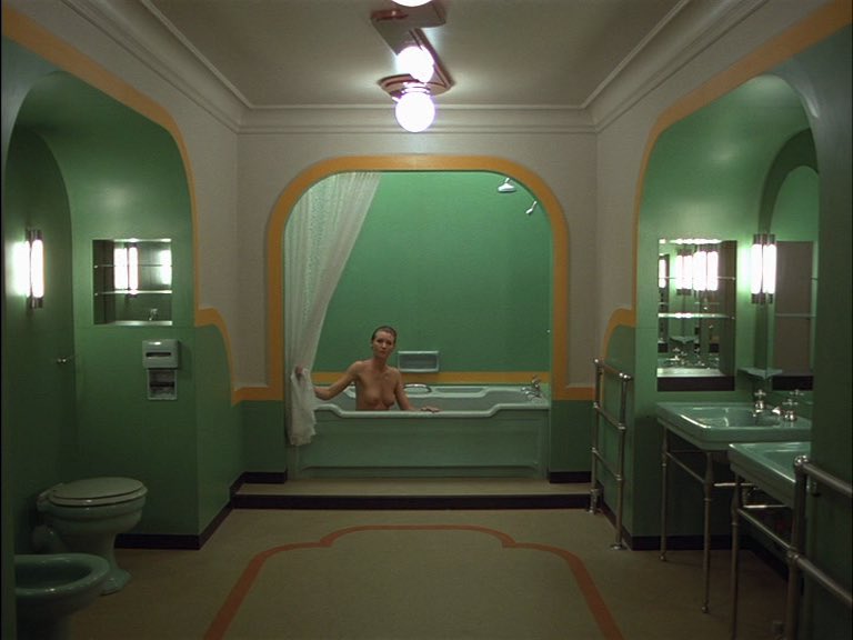 The Shining (1980) Directed by Stanley Kubrick (Although these visuals need a separate thread)