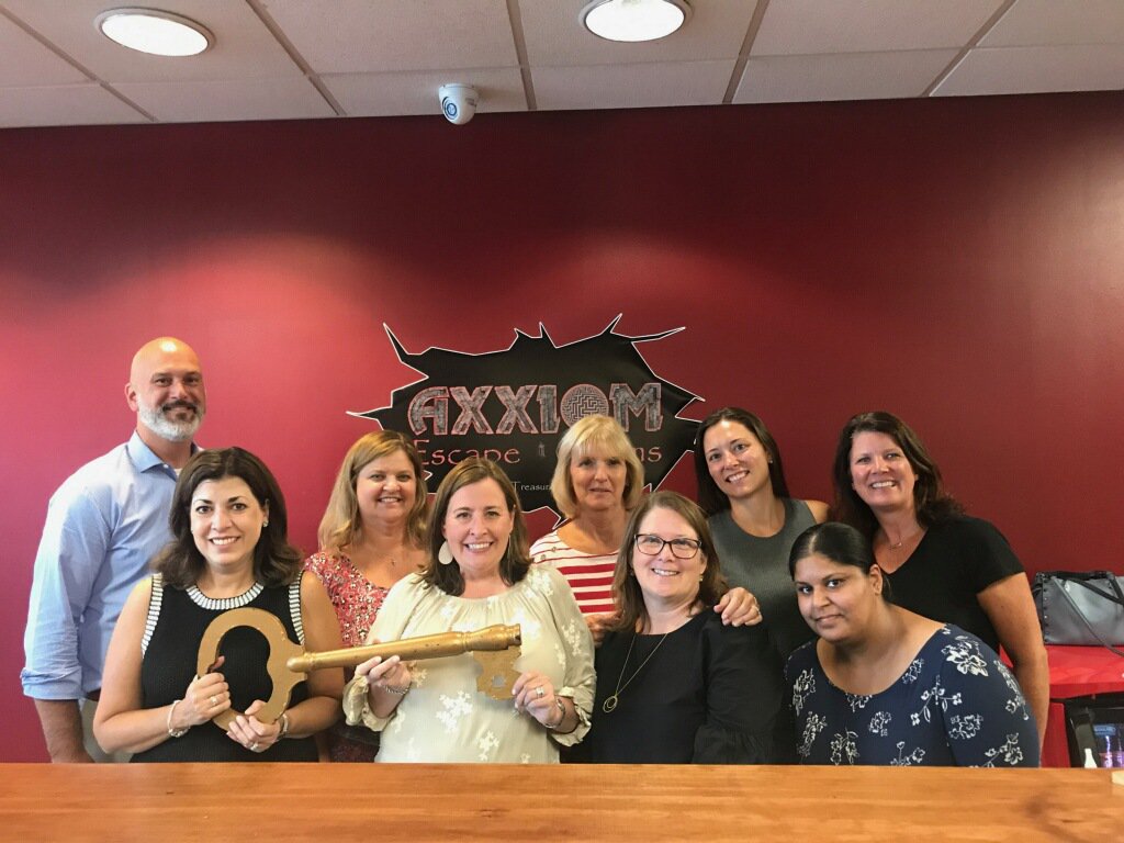 trishmedeiros's tweet photo. Honored to work with this incredible team @UAwilmington #gotthekey #withtimetospare #escaperoom https://t.co/DHjIOhlQ3M