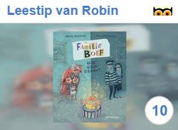 Leestip met voorleesfragment! Robin tipt: Familie Boef en de gouddiamant / Anders Sparring, <a href="/VanHalewyck/">Van Halewyck</a> "Het is een spannend en stoer boek, omdat het over een boevenfamilie gaat. Echte criminelen dus!" Lees de tip op jeugdbieb.nl/nieuws.php?id=… #lezen #bibliotheken #zomerlezen