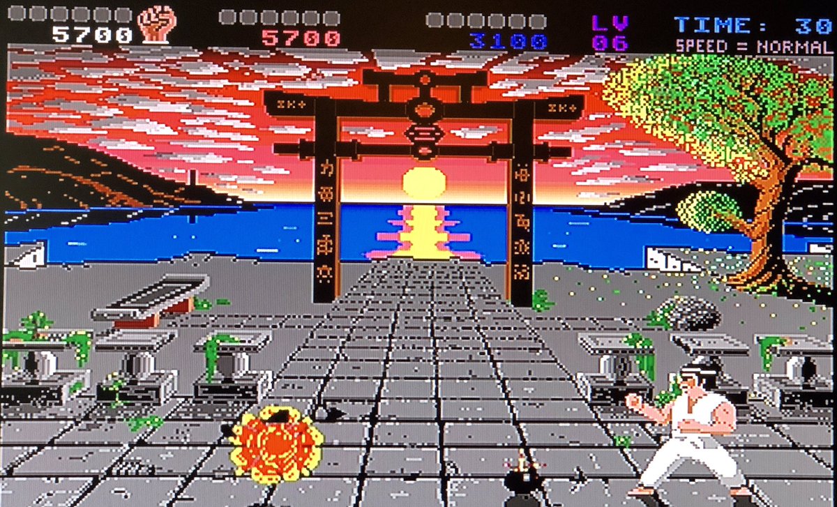 Technogamer74's tweet photo. ...playing INTERNATIONAL KARATE+ 👊🏻🥋🥊
Year:1️⃣9️⃣8️⃣8️⃣
Platform:Amiga 500🕹
#commodore #amiga #c64 #internationalkarate #videogame #pixel #pixelart #retro #retrogames #retrogamer #80s #games #gamergirl #nostalgia #amiga500 #Gameplay #ikplus #sega #Nintendo # https://t.co/geCUDIkYGb