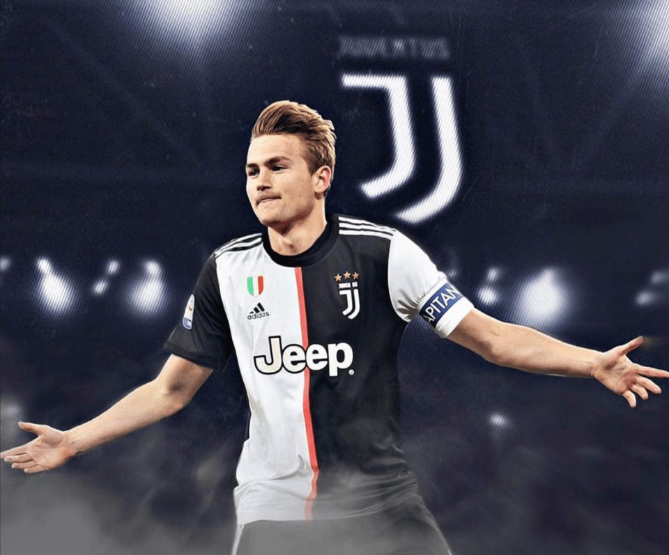 dodena66's tweet photo. @GianniJ08 Dopo la presentazione di #DeLigt  il mio interesse per il #Calciomercato finisce qua... testa al #25agosto quando si inizia a fare sul serio 😉 https://t.co/S9JPqGVBz4
