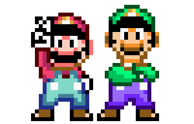 マリオドット絵のtwitterイラスト検索結果