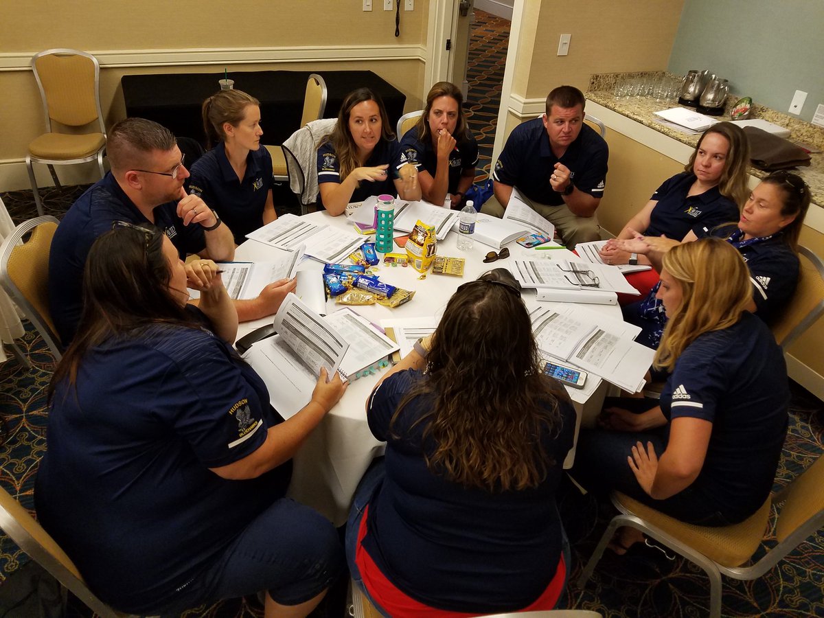 Such amazing collaboration between and among <a href="/MCSBluehawks/">M.C. Smith Elementary School</a> <a href="/JHSBluehawks/">JHS Bluehawks</a> <a href="/HudsonCSD/">Hudson City School District</a> teachers and administrators. #BluehawkPride #ThisIsAVID <a href="/AVID4College/">AVID</a> <a href="/AVIDEasternDiv/">AVID EasternDivision</a>