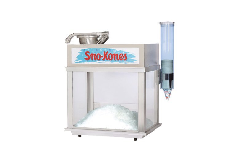 MacFarlandsSE's tweet image. It. Is. Hot 🥵... but we’re not complaining! We’re here to help you cool down with our Snow Cone machine🍧, you can add kool-aid, juice, pop, or even some wine😉 It’s not too late to call &amp;amp; rent today!
#snowconemachine #summerdays #summerparties #partyrentals