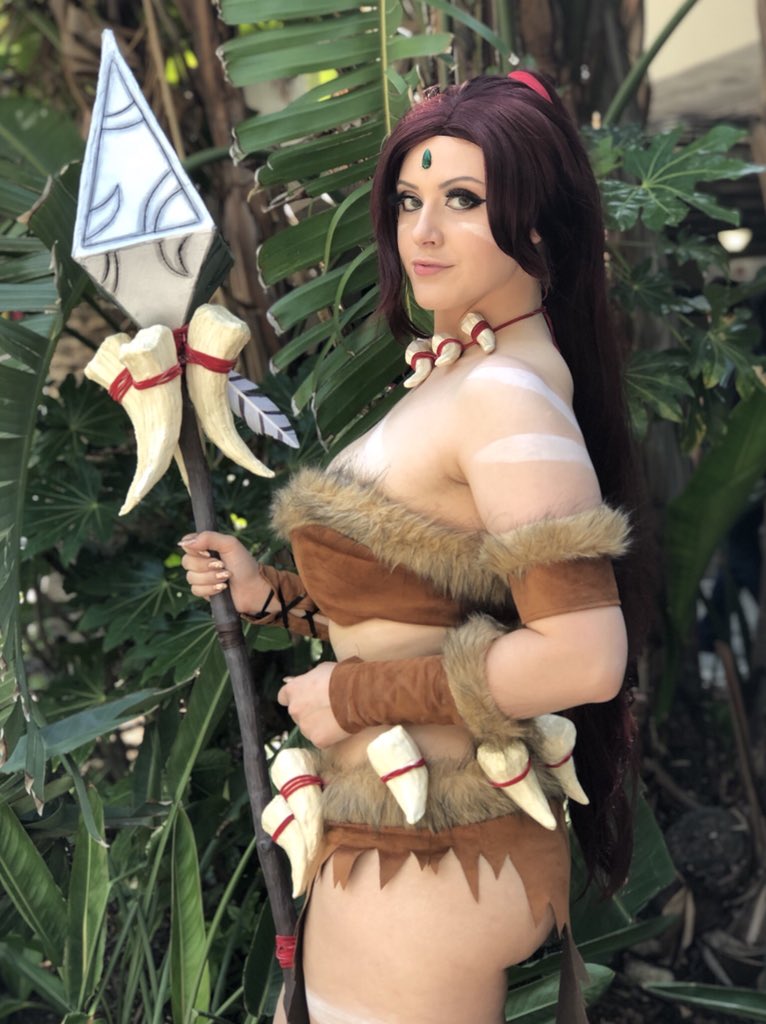 For the 10$ tier: full nidalee set! 