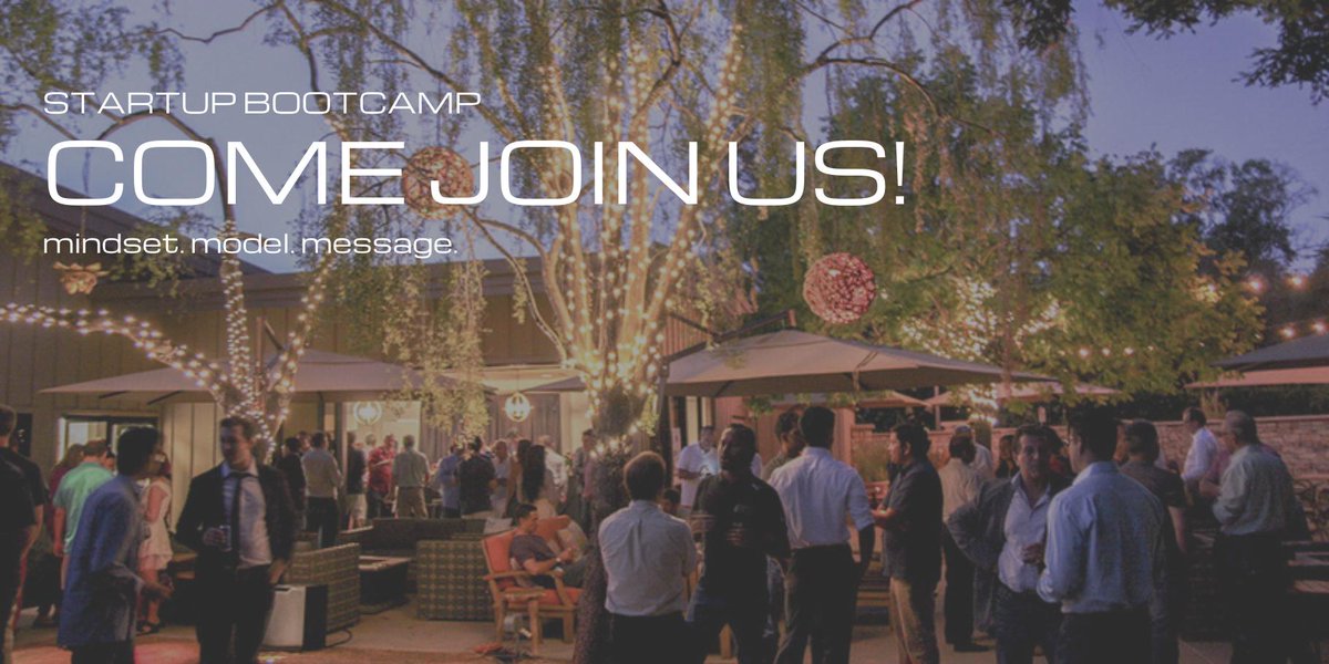 It's not too late! If you're a startup looking to accelerate your business through a one-week, transformational and intensive program, apply now to our bootcamp f6s.com/bootupbootcamp…