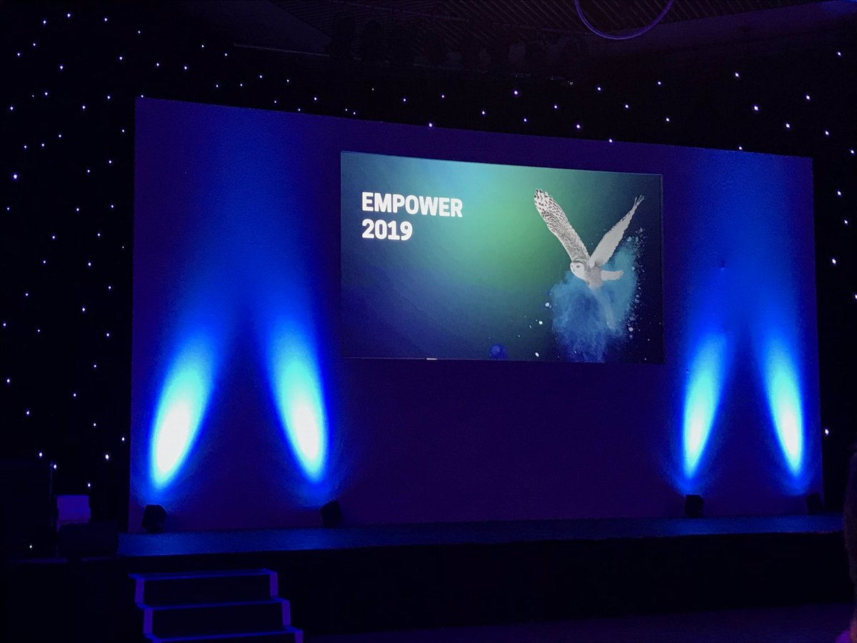 parkpre's tweet image. #EmpowerConf great day today... 👍🏼